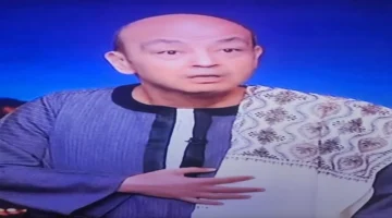 عمرو أديب يعتمد الجلباب الصعيدي في برنامجه ويثير إعجاب الشهيرة بهيئته الجديدة